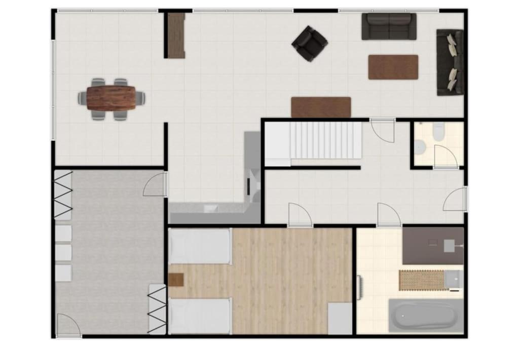 Crox Houcke 24* Vakantiehuis *