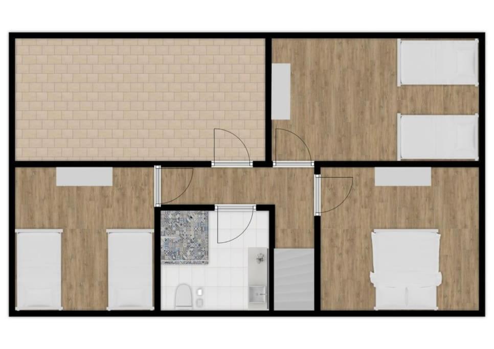 Vakantiehuis Crox Houcke 24*